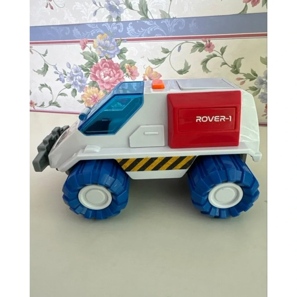 Rover-1 Space Exploration Toy Vehicle Moon Mars Rover